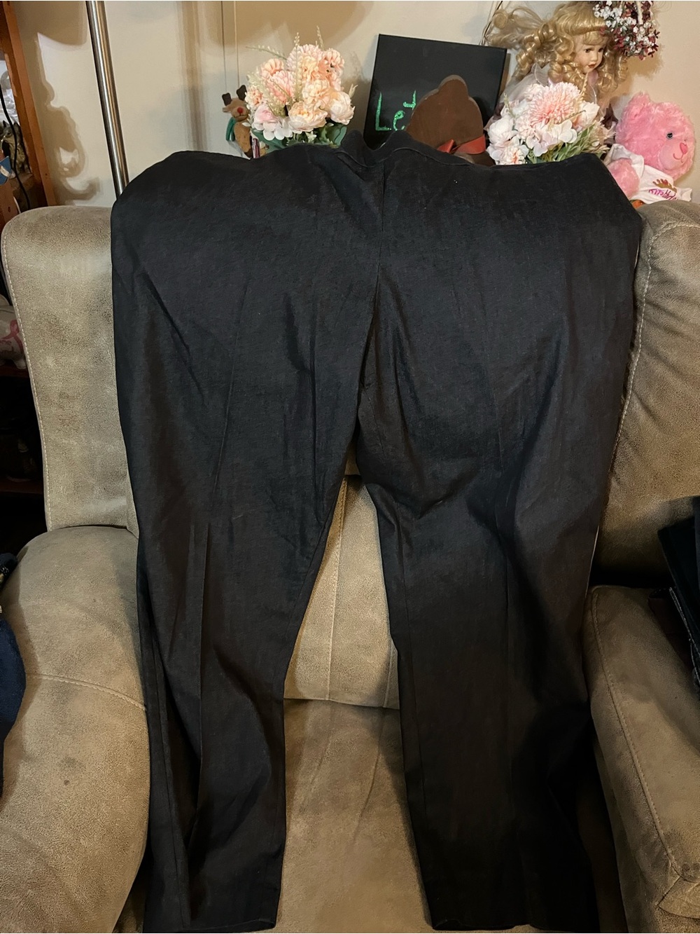 George Black womens  Dress Pants - Straight Leg